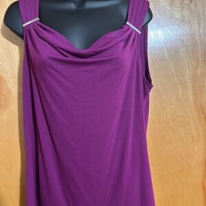 White House, Black market Purple Women's Top
